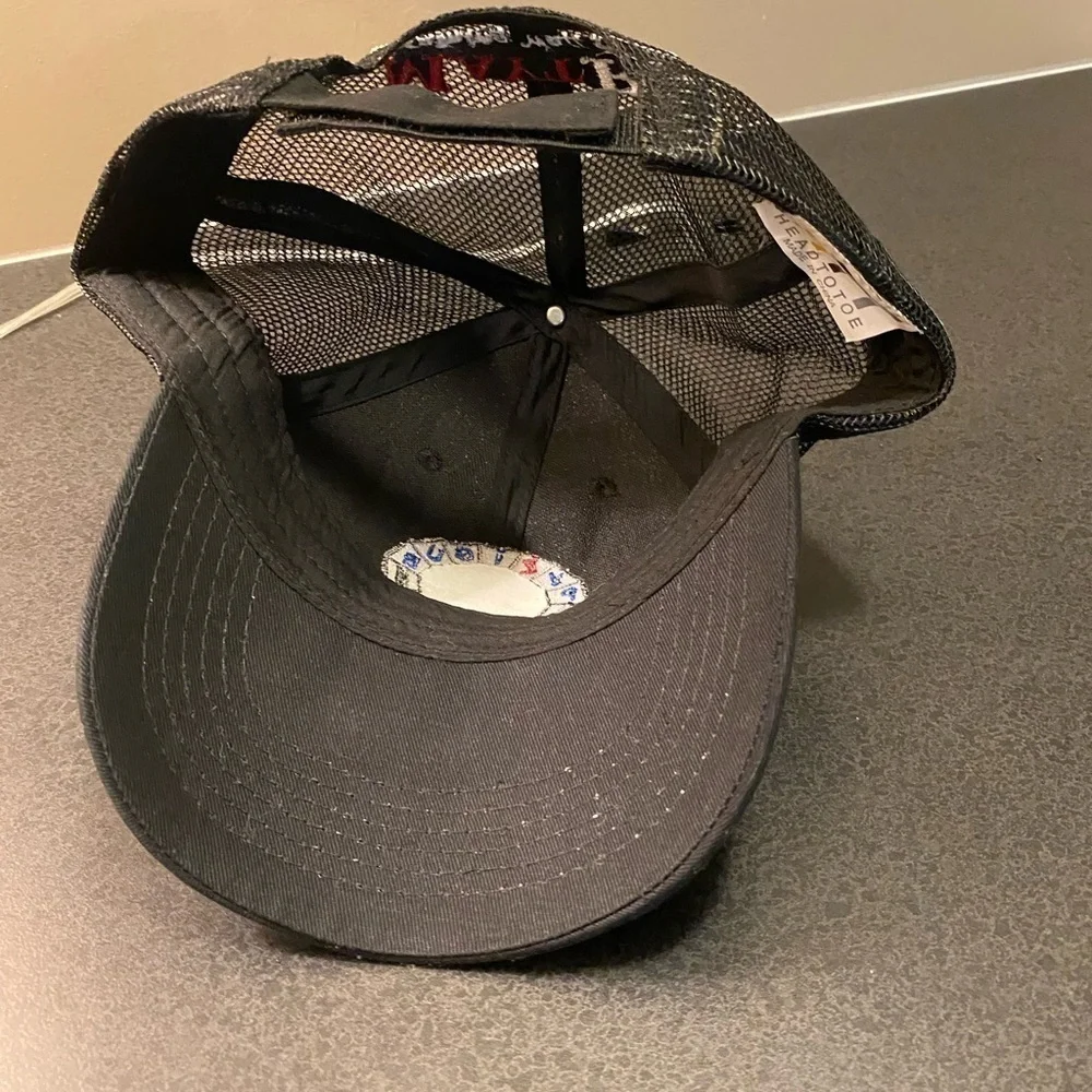 Pyzique Stone USA American Flag Hat